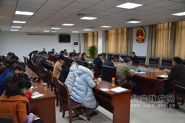 市政府辦公室學習貫徹全國兩會、全省政府秘書長和辦公室主任會議精神