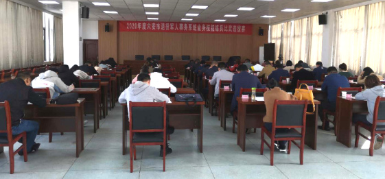 練兵比武強技能 崇軍服務樹新風