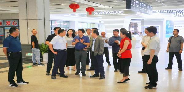 山東省政府辦公廳調研我市政務公開工作