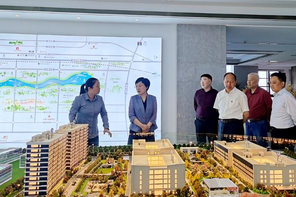 魏武調(diào)研大別山（六安）悠然南山國家級旅游度假區(qū)創(chuàng)建情況