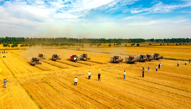   技能大比武  減損又“增產(chǎn)”