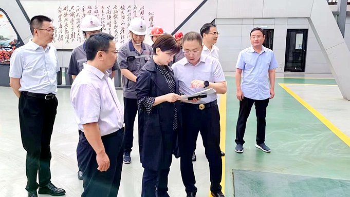 省第二生態環境保護督察組赴霍邱縣調研督導生態環境保護工作