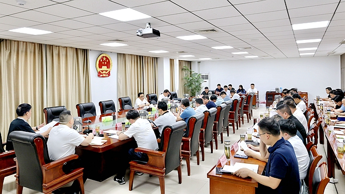 我市召開六月份全市生態環境問題整改暨重點工作調度會