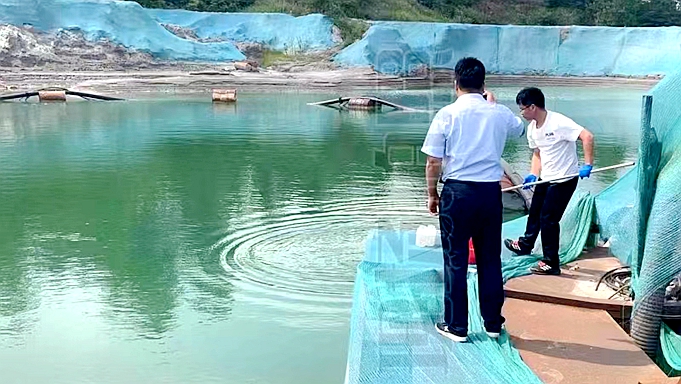 安徽省六安生態環境監測中心配合省生態環境保護督察組開展督查監測