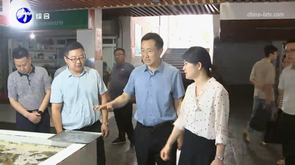 關傳兵隨機督導全域文明創建工作