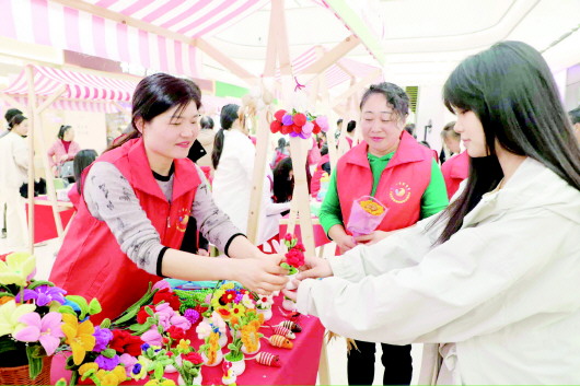 我市舉辦學雷鋒紀念日志愿服務主題活動