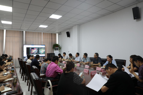 皖西烈士陵園悼念廣場改造項目施工圖設計方案專題匯報會召開