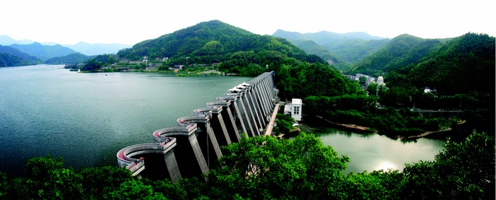 佛子嶺水庫大壩