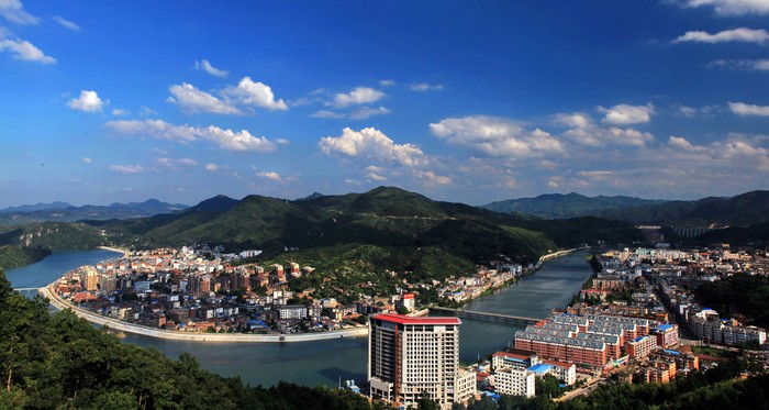 金寨：美麗山城我的家